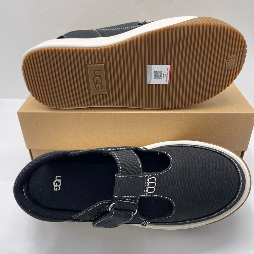 UGG
W / 1167500
W EZ-DUZZIT T-STRAP Ez-Duzzit Platform T-Strap Sneaker Black - Picture 3 of 16